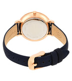 Fossil Jacqueline White Dial Blue Leather Strap Watch for Women - ES3843 Buy Now By Fossil