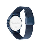 Calvin Klein Tone Blue Dial Blue NATO Strap Watch for Men - K7K514VN Buy Now By Calvin Klein