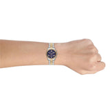 Michael Kors Lexington Chronograph Blue Dial Two Tone Steel Strap Watch For Women - MK7218 Buy Now By Michael Kors