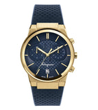 Salvatore Ferragamo Sapphire Chrono Blue Dial Blue Silicone Strap Watch for Men - SFME00221 Buy Now By Salvatore Ferragamo