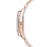 Swarovski Crystalline Chic Analog Silver Dial Rose Gold Steel Strap Watch for Women - 5544590 Buy Now By Swarovski