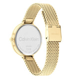 Calvin Klein Authentic White Dial Rose Gold Mesh Bracelet Watch for Women - K8G23526 Buy Now By Calvin Klein