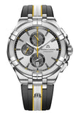 Maurice Lacroix Aikon Chronograph King of the Court Limited Edition Silver Dial Grey Rubber Strap Watch for Men - AI1018-TT030-130-K Buy Now By Maurice Lacroix