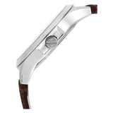 Armani Exchange Hampton Chronograph Blue Dial Brown Leather Strap Watch For Men - AX2133 Buy Now By Armani Exchange