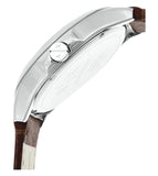 Armani Exchange Hampton Chronograph Blue Dial Brown Leather Strap Watch For Men - AX2133 Buy Now By Armani Exchange