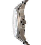 Armani Exchange Hampton Chronograph Grey Dial Grey Steel Strap Watch For Men - AX2194 Buy Now By Armani Exchange