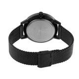 Armani Exchange Cayde Chronograph Black Dial Black Mesh Strap Watch For Men - AX2716 Buy Now By Armani Exchange