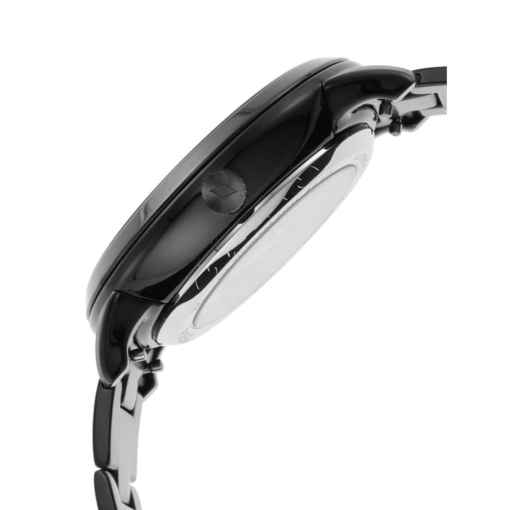 Fossil Neutra Automatic Skeleton Black Dial Black Steel Strap Watch for Men - ME3183 Buy Now By Fossil