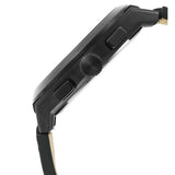 Fossil Everett Chronograph Black Dial Brown Leather Strap Watch for Men - FS5798 Buy Now By Fossil