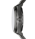 Fossil Everett Automatic Skeleton Grey Dial Grey Steel Strap Watch for Men - ME3206 Buy Now By Fossil