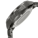 Fossil Bronson Automatic Skeleton Black Dial Grey Steel Strap Watch for Men - ME3218 Buy Now By Fossil