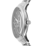 Fossil Neutra Minimalist Moonphase Blue Dial Silver Steel Strap Watch for Men - FS5907 Buy Now By Fossil