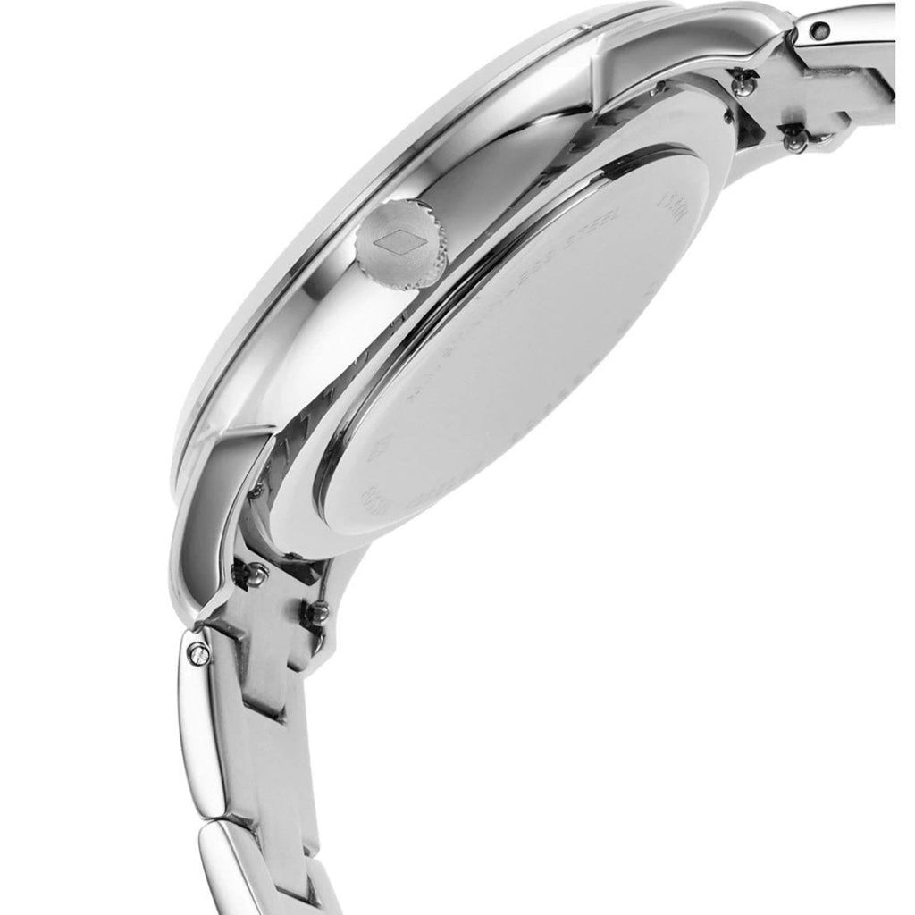 Fossil Neutra Minimalist Moonphase Blue Dial Silver Steel Strap Watch for Men - FS5907 Buy Now By Fossil