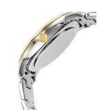 Fossil Neutra Moonphase Multifunction Black Dial Two Tone Steel Strap Watch for Men - FS5906 Buy Now By Fossil