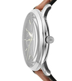 Fossil Neutra Minimalist Moonphase Blue Dial Brown Leather Strap Watch for Men - FS5903 Buy Now By Fossil