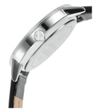 Armani Exchange Cayde Chronograph Black Dial Black Leather Strap Watch for Men - AX2745 Buy Now By Armani Exchange