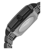 Emporio Armani Meccanico Black Dial Black Steel Strap Watch For Men - AR60058 Buy Now By Emporio Armani