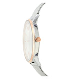 Armani Exchange Lola Analog White Dial Silver Mesh Strap Watch For Women - AX5537 Buy Now By Armani Exchange