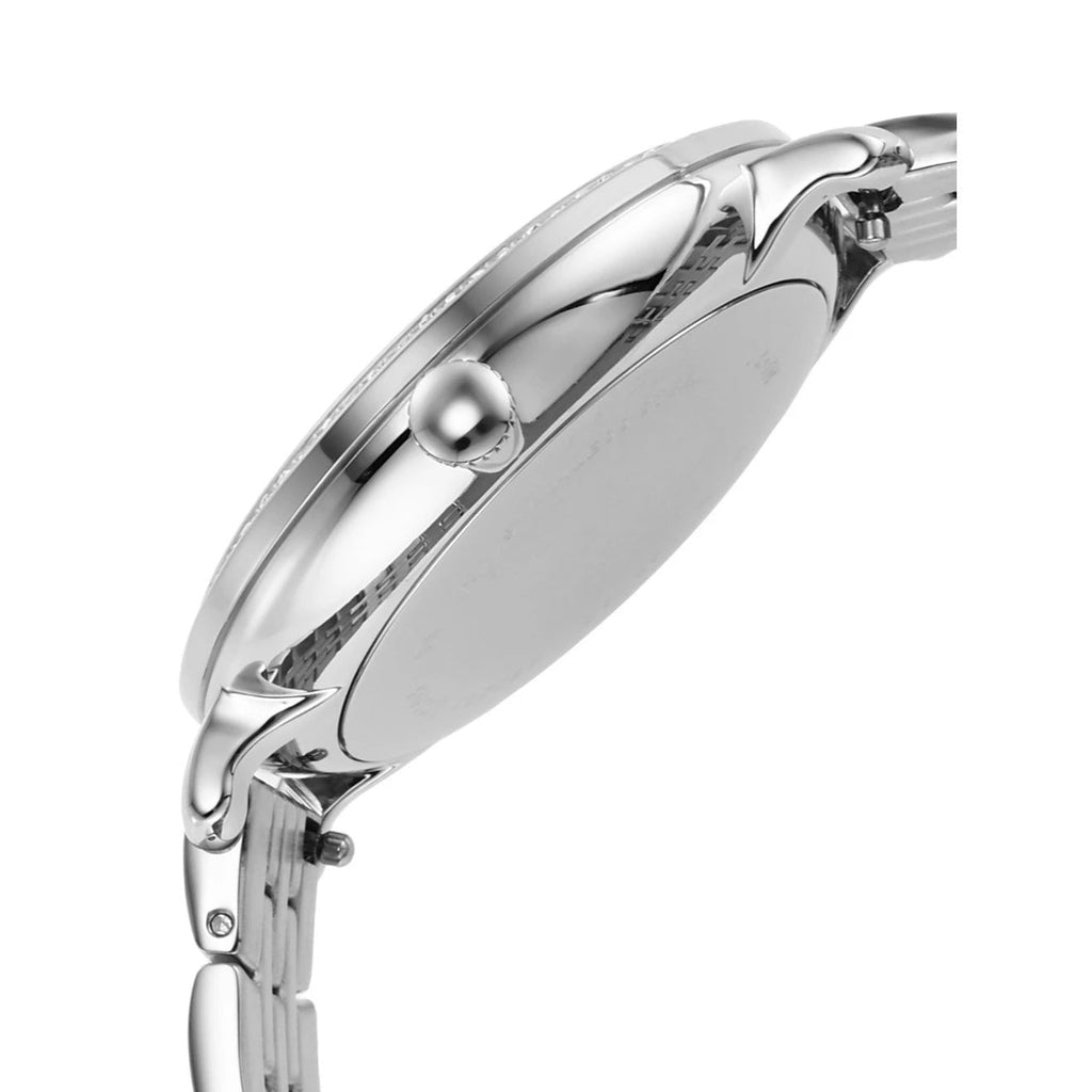 Fossil Jacqueline Multifunction Moonphase White Dial Silver Steel Strap Watch for Women - ES5164 Buy Now By Fossil