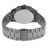 Michael Kors Slim Runway Chronograph Blue Dial Grey Steel Strap Watch For Men - MK8987 Buy Now By Michael Kors