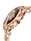 Versace Palazzo Empire Black Dial Rose Gold Steel Strap Watch for Men - VERD00718 Buy Now By Versace