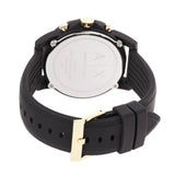 Armani Exchange Outerbanks Chronograph Black Dial Black Steel Strap Watch For Men - AX7105 Buy Now By Armani Exchange