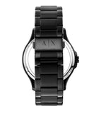Armani Exchange Hampton Black Dial Black Steel Strap Watch For Men - AX7101 Buy Now By Armani Exchange