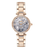 Coach Park Crystal Dial Rose Gold Steel Strap Watch for Women - 14503226 Buy Now By Coach
