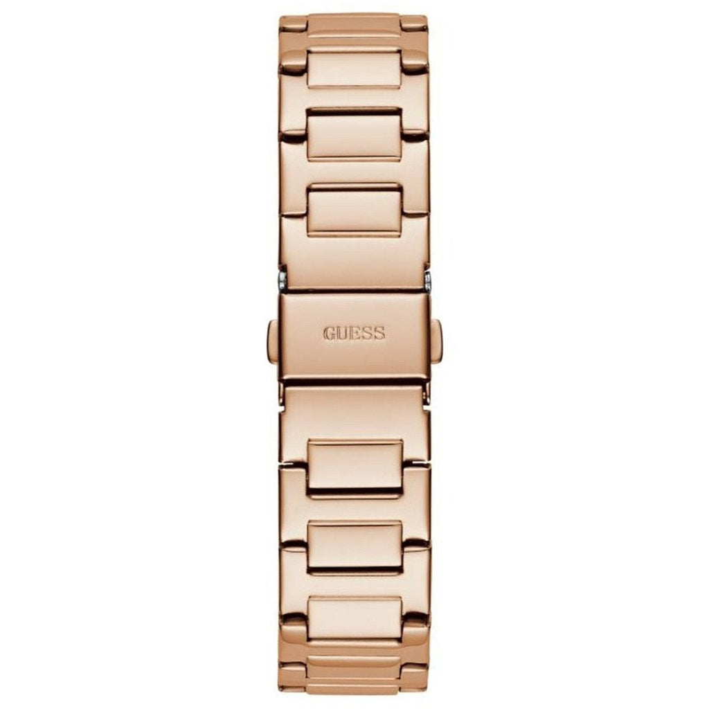 Guess Duchees Quartz Rose Gold Dial Rose Gold Steel Strap Watch For Women - GW0558L3 Buy Now By Guess