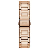Guess Duchees Quartz Rose Gold Dial Rose Gold Steel Strap Watch For Women - GW0558L3 Buy Now By Guess