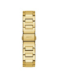 Guess Duchess Quartz Gold Dial Gold Steel Strap Watch For Women - GW0558L2 Buy Now By Guess