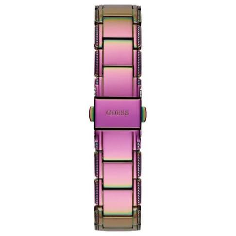 Guess Lily Analog Purple Dial Purple Steel Strap Watch For Women - GW0528L4 Buy Now By Guess