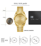 Guess Connoisseur Analog Gold Dial Gold Steel Strap Watch For Men - GW0542G2 Buy Now By Guess