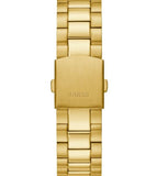 Guess Connoisseur Analog Gold Dial Gold Steel Strap Watch For Men - GW0542G2 Buy Now By Guess
