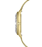 Swarovski Octea Nova Analog Gold Dial Gold Mesh Strap Watch for Women - 5649993 Buy Now By Swarovski