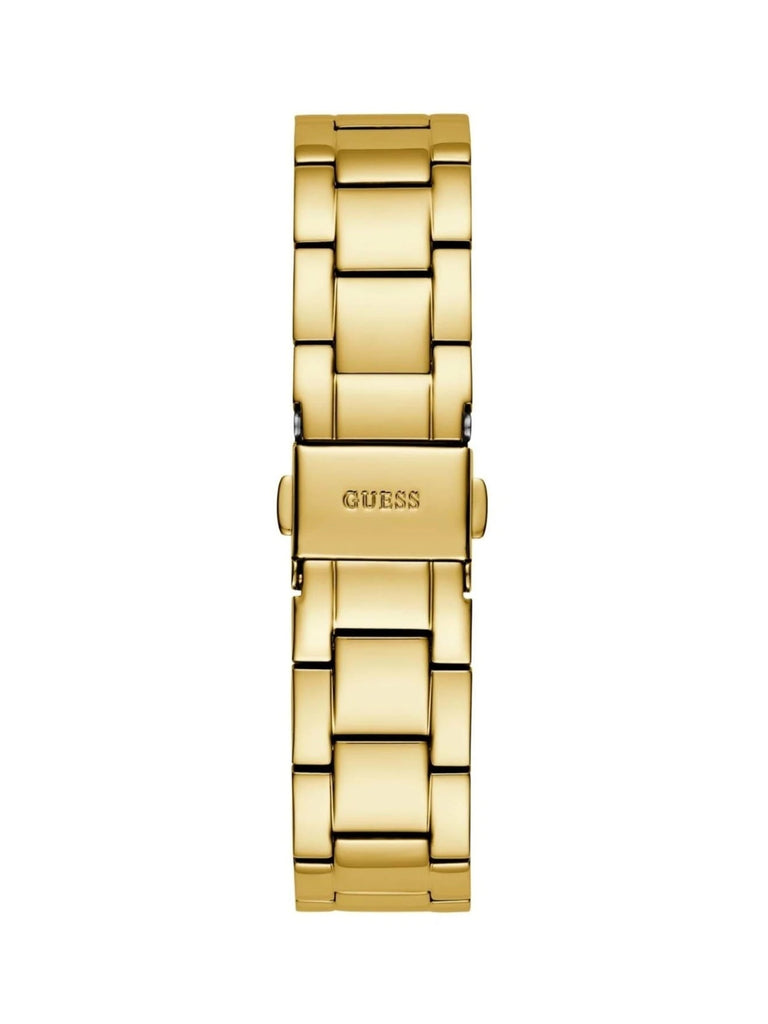 Guess Trend Diamonds Gold Dial Gold Steel Strap Watch for Women - GW0512L2 Buy Now By Guess