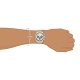 Hugo Boss Gregor Chronograph Silver Dial Two Tone Steel Strap Watch For Men - 1514053 Buy Now By Hugo Boss