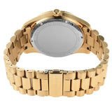 Michael Kors Lexington Quartz Gold Dial Gold Steel Strap Watch For Men - MK8947 Buy Now By Michael Kors
