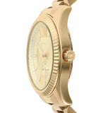 Michael Kors Lexington Quartz Gold Dial Gold Steel Strap Watch For Men - MK8947 Buy Now By Michael Kors