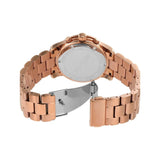 Michael Kors Runway Chronograph Pink Dial Rose Gold Steel Strap Watch For Women - MK7352 Buy Now By Michael Kors