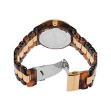 Michael Kors Runway Three-Hand Brown Dial Two Tone Steel Strap Watch for Women - MK7354 Buy Now By Michael Kors