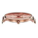 Michael Kors Pyper Quartz Rose Gold Dial Rose Gold Mesh Strap Watch For Women - MK4340 Buy Now By Michael Kors