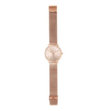 Michael Kors Pyper Quartz Rose Gold Dial Rose Gold Mesh Strap Watch For Women - MK4340 Buy Now By Michael Kors