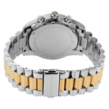 Michael Kors Lexington Chronograph Blue Dial Two Tone Steel Strap Watch For Women - MK7218 Buy Now By Michael Kors