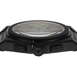 Emporio Armani Federico Chronograph Green Dial Black Steel Strap Watch For Men - AR11562 Buy Now By Emporio Armani