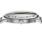 Emporio Armani Minimalist Quartz Blue Dial Silver Steel Strap Watch For Men - AR11571 Buy Now By Emporio Armani