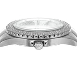 Michael Kors Everest Three hand Silver Dial Silver Steel Strap Watch For Women - MK7403 Buy Now By Michael Kors