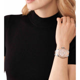 Michael Kors Everest Three Hand Rose Gold Dial Two Tone Steel Strap Watch For Women - MK7402 Buy Now By Michael Kors