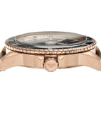 Emporio Armani Pro Planet Three Hand Date Blue Dial Brown Leather Strap Watch For Men - AR11556 Buy Now By Emporio Armani