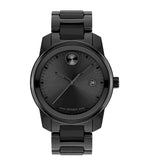 Movado Bold Verso Black Dial Black Steel Strap Watch for Men - 3600863 Buy Now By Movado